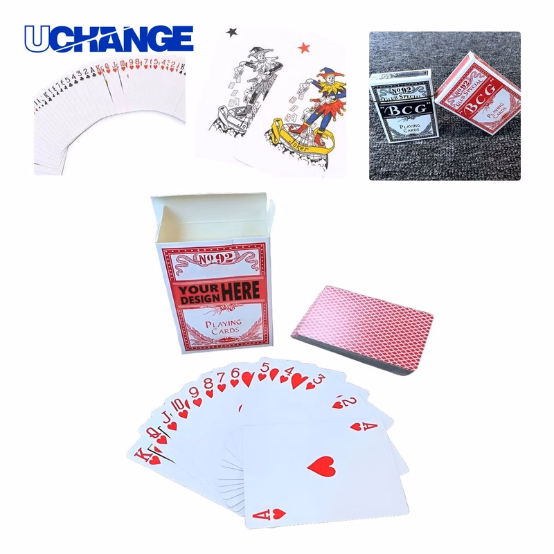 Custom BCG Club Poker Playing Cards Set