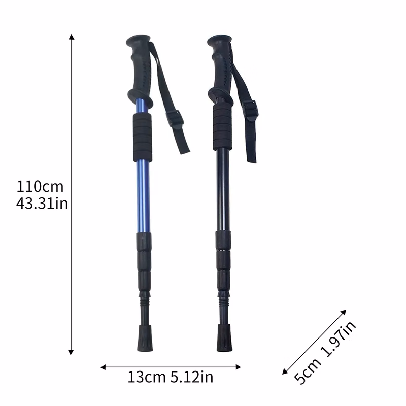 Adjustable Aluminum Trekking Pole for Hiking