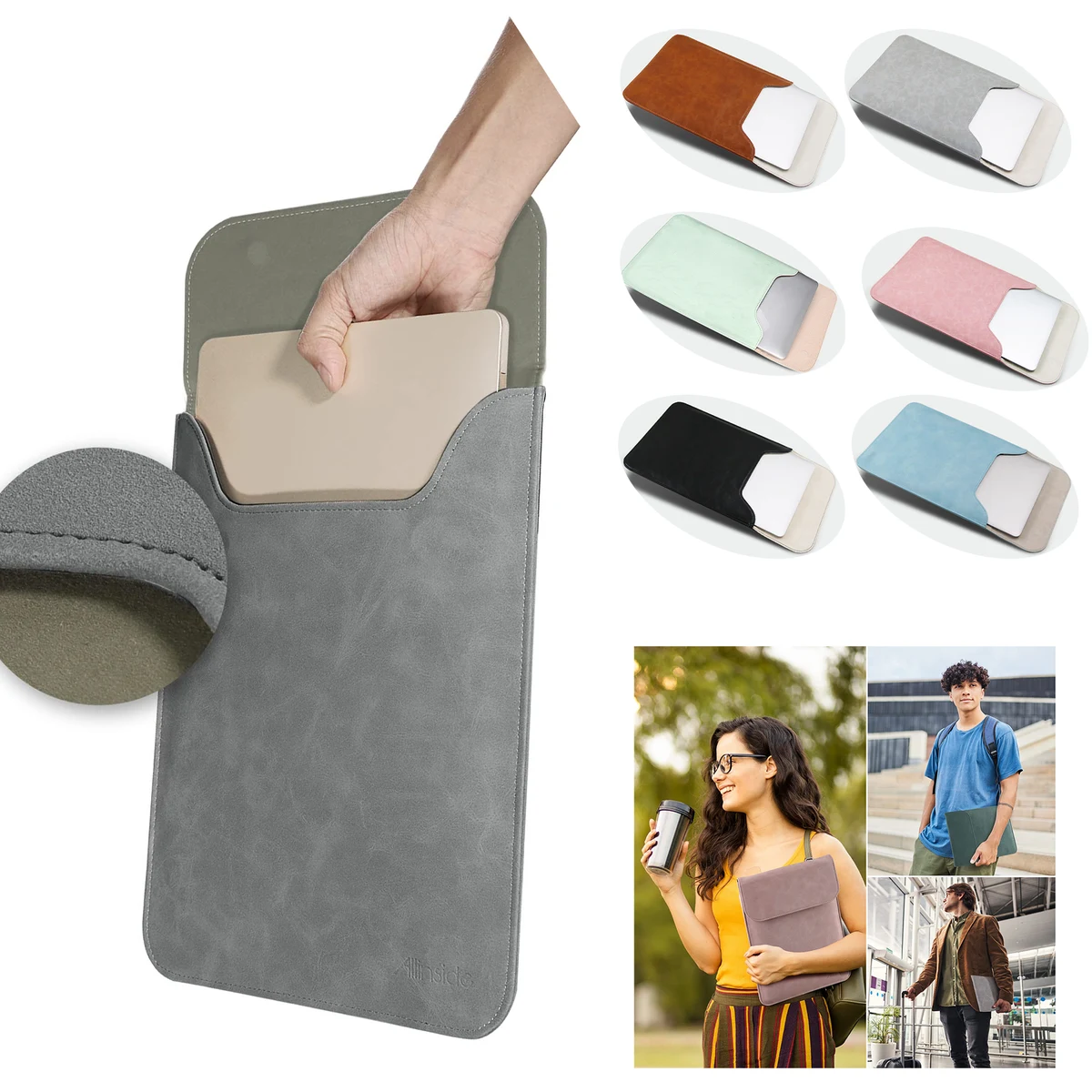 Laptop Sleeve Compatible with MacBook 1