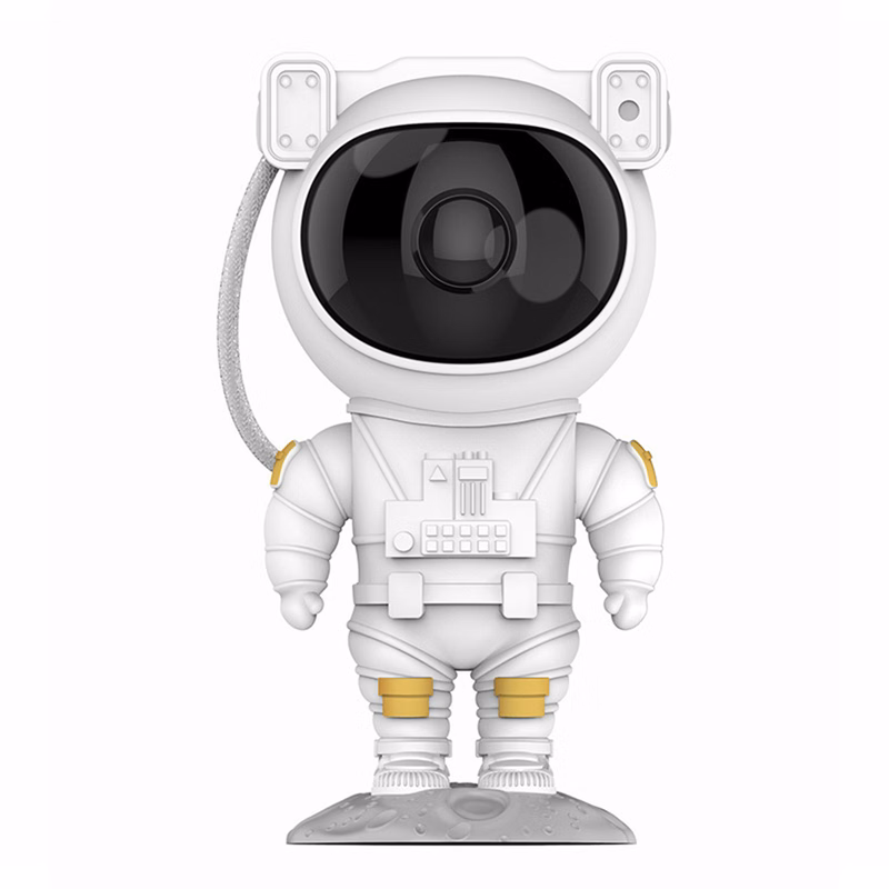 Astronaut Star Projector Galaxy Night Light