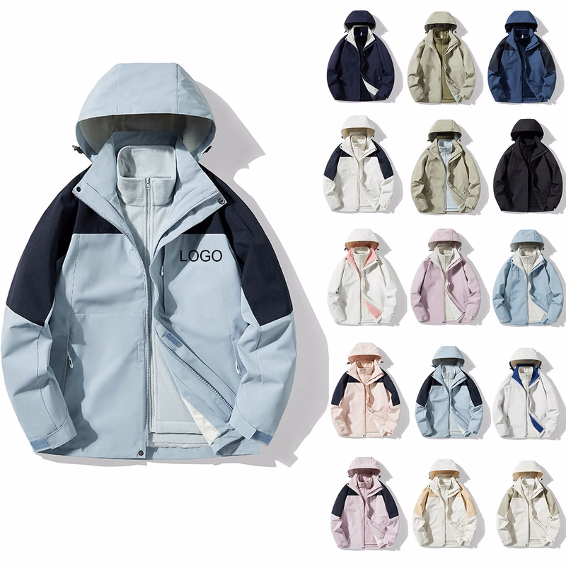 2 Piece Winter Hooded Jacket