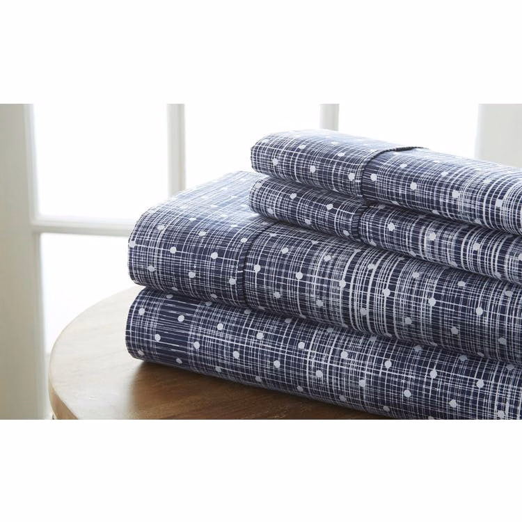 Premium Sheet Sets - Navy Cali King 4 Piece