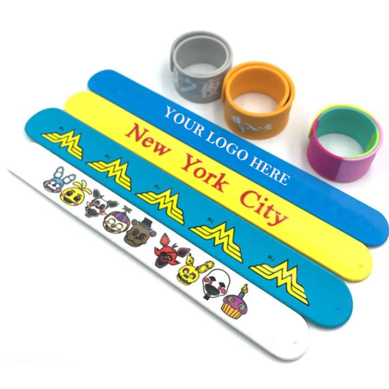 Silicone Clap Circle Wristband 1