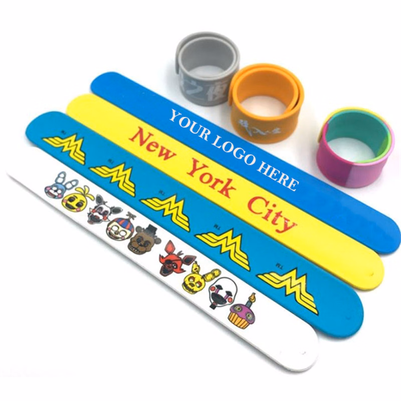 Silicone Clap Circle Wristband