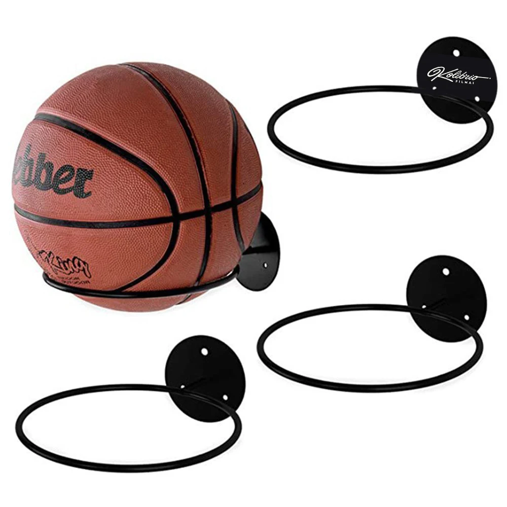 Basketball Holder Wall Mount 1