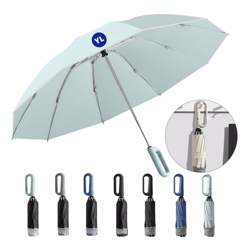280T Fabric Auto Reverse 23Inch Aluminum Umbrella