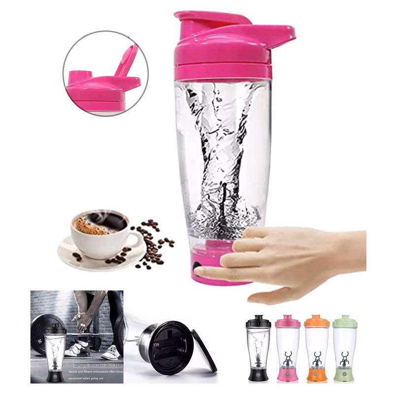 Self Mixing Mug Electric Protein Shaker Bottle
