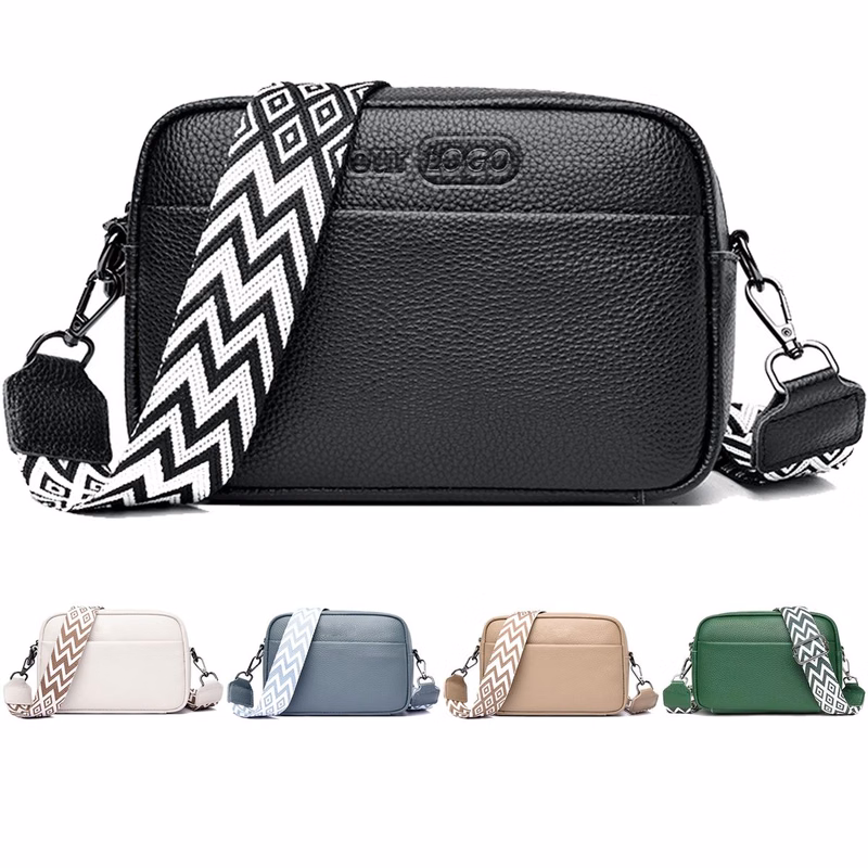 Small Genuine Leather Crossbody Purse for Women
