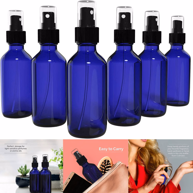 4oz Glass Spray Bottle