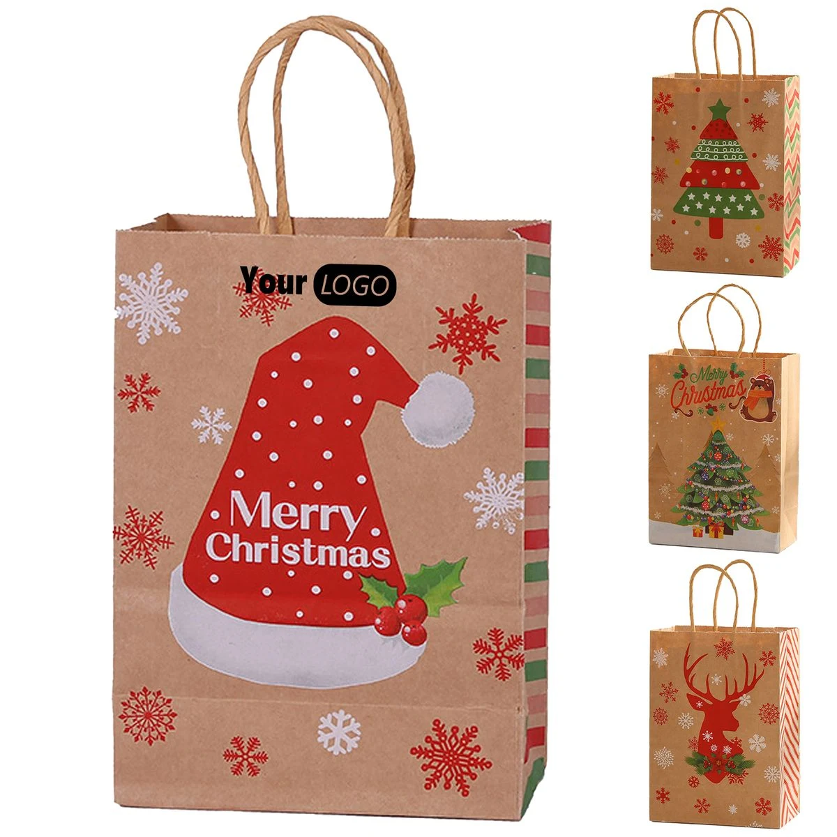 Christmas Candy Tote Bag 1