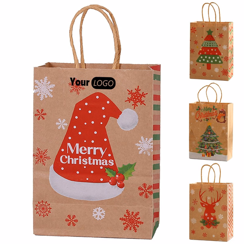 Christmas Candy Tote Bag