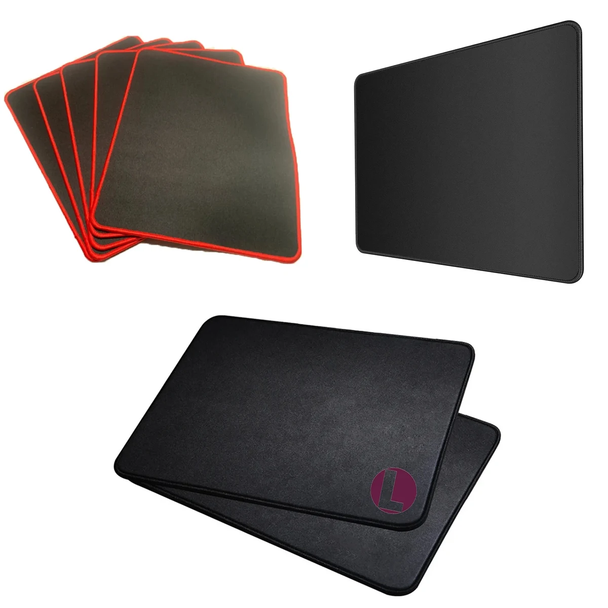 MOQ25 Non-Slip Waterproof Rubber Mouse Pad 1