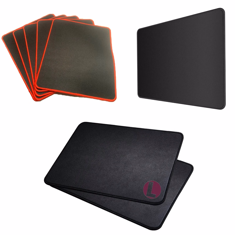 MOQ25 Non-Slip Waterproof Rubber Mouse Pad
