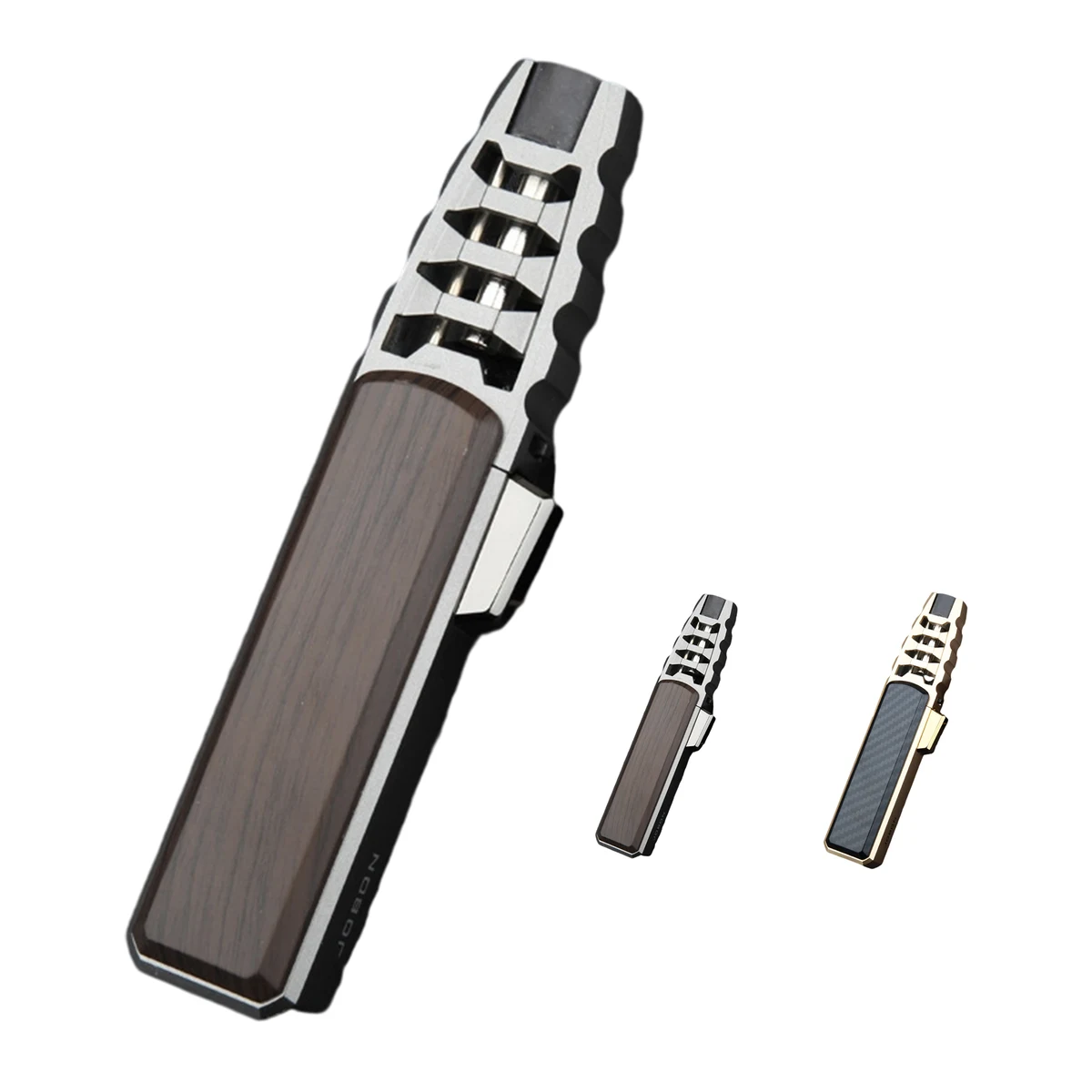 Sleek Cigar Lighter with Reliable Ignition and Elegant Design 1