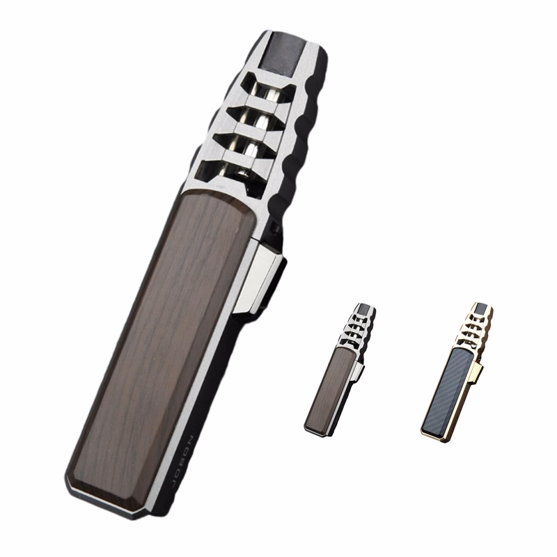 Sleek Cigar Lighter with Reliable Ignition and Elegant Design