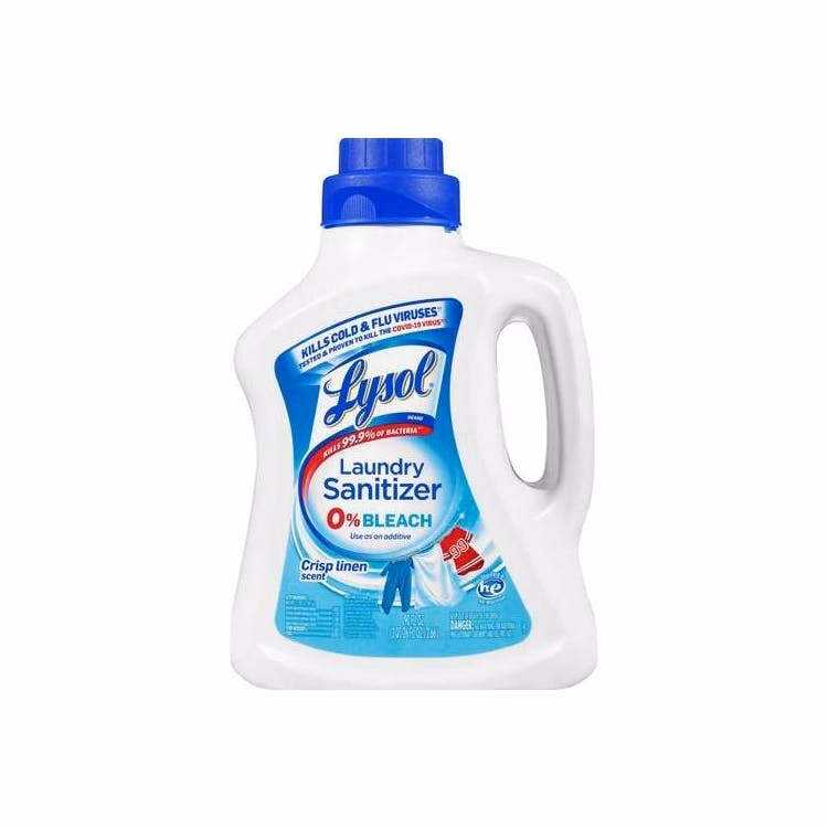 Lysol Laundry Sanitizer - 4 Pack 90 oz