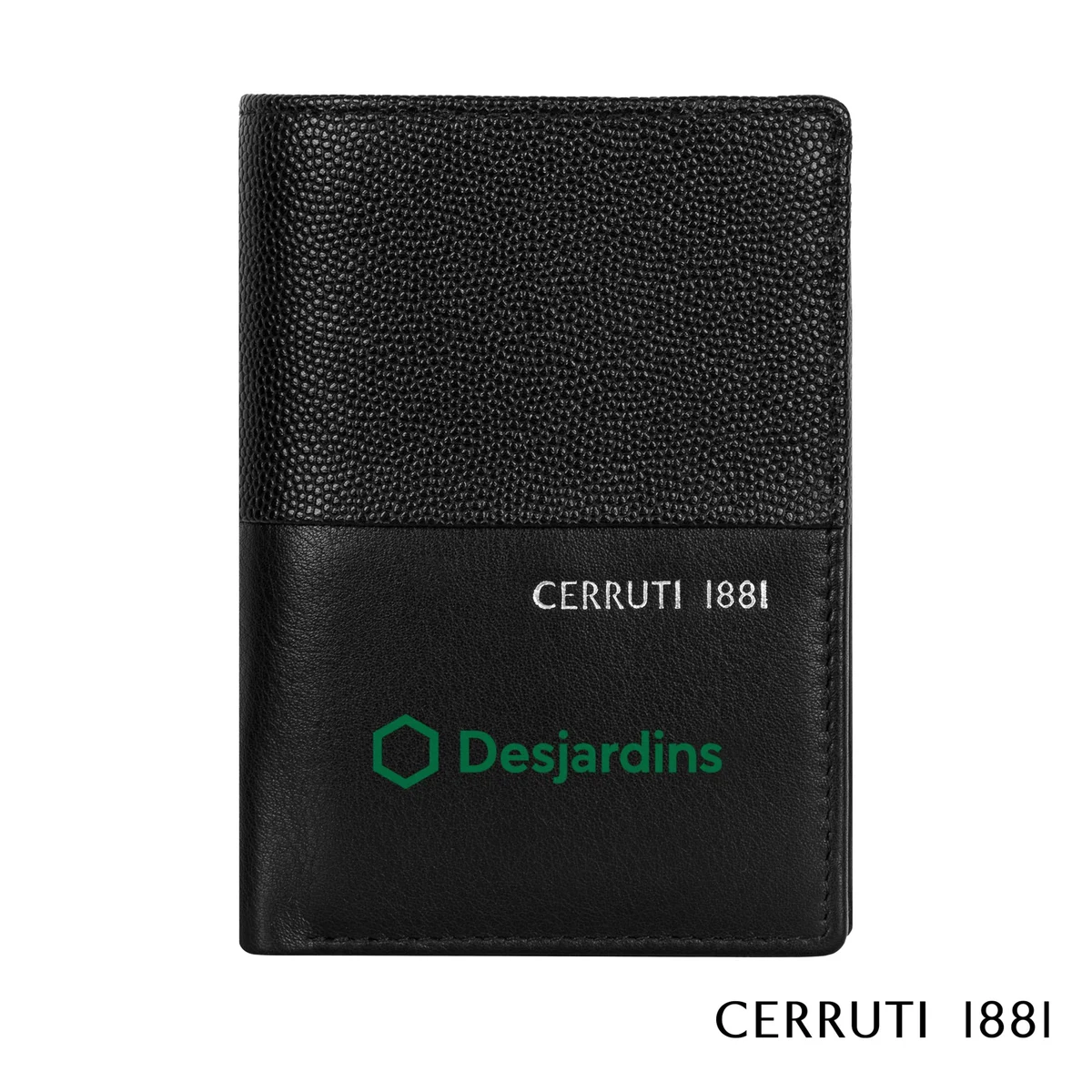 Cerruti 1881® Oxford Card Holder w/Flap 1