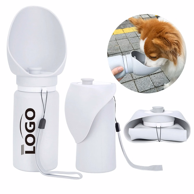 19 oz Folding Dogs Water Bottle