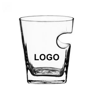 Ashtray Cigar Whiskey Glass 1