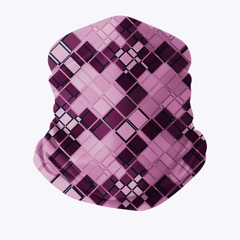 Adult Sublimation Double Layer Gaiter - 9.8" x 19"