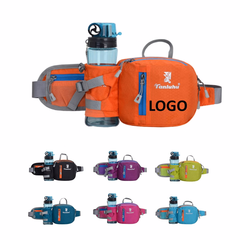 Marathon Running Water Bottle Phone Waist Bag
