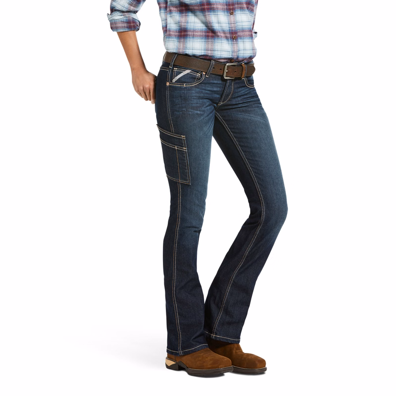 Ariat Rebar MR DuraStretch Riveter Boot Cut Jean