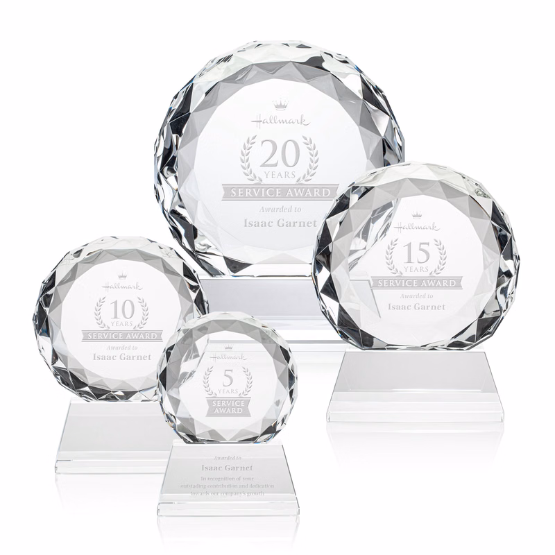 Seville Award on Entwhistle Base - Clear