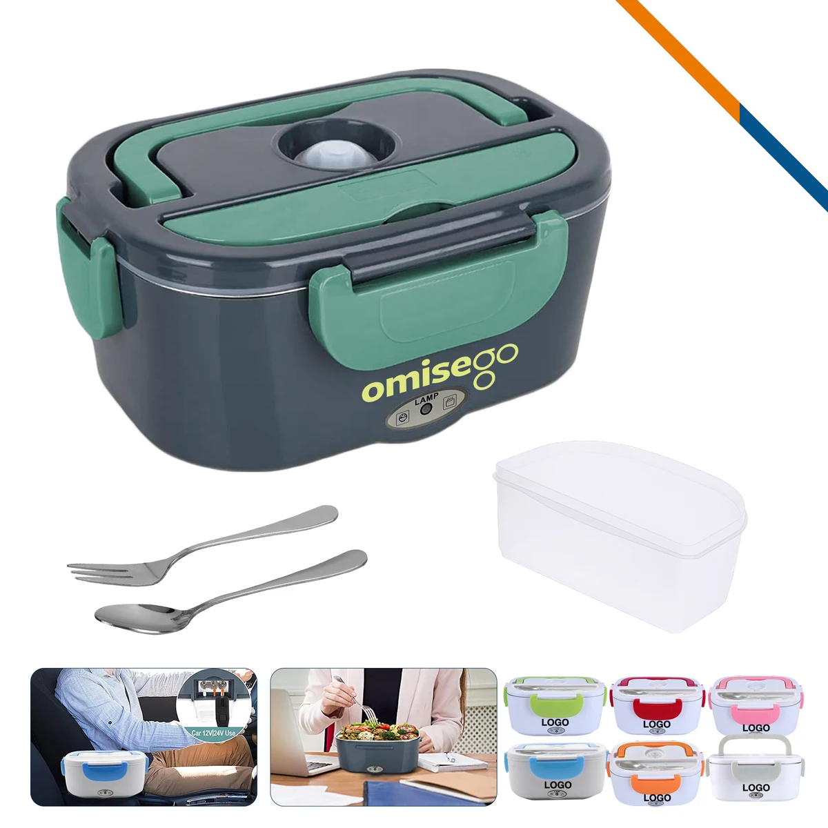 Letcha Electric Lunch Box 1
