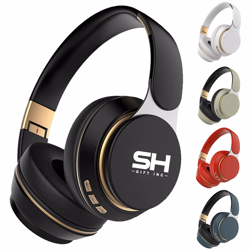 Foldable And Extendable Stereo Wireless Earmuffs