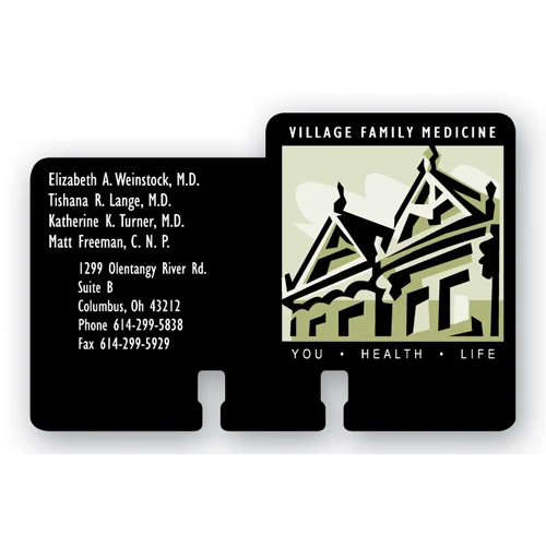 Rolodex Cards w/Right Tab (2.625"x4") 1
