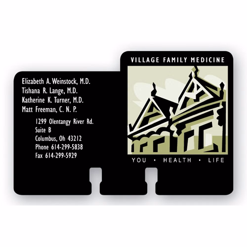 Rolodex Cards w/Right Tab (2.625"x4")