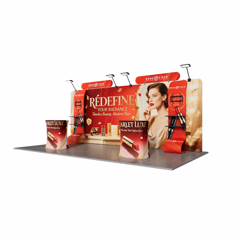 10'x20' Tradeshow Booth Kit - B Kit