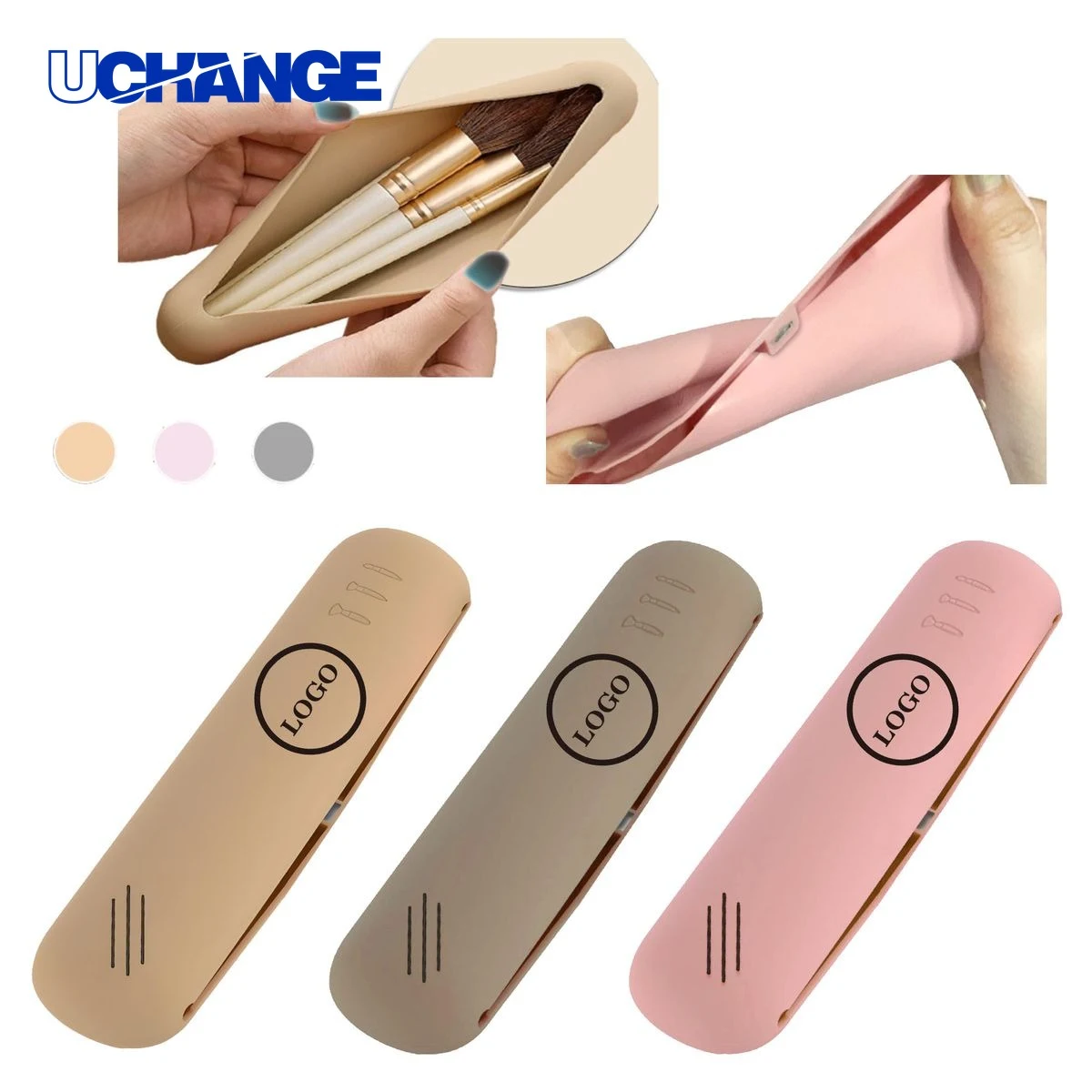 Travel Makeup Brush Storage Bag 1