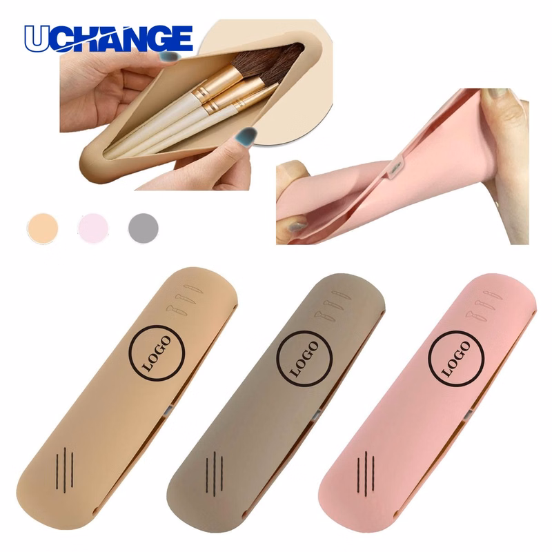 Travel Makeup Brush Storage Bag