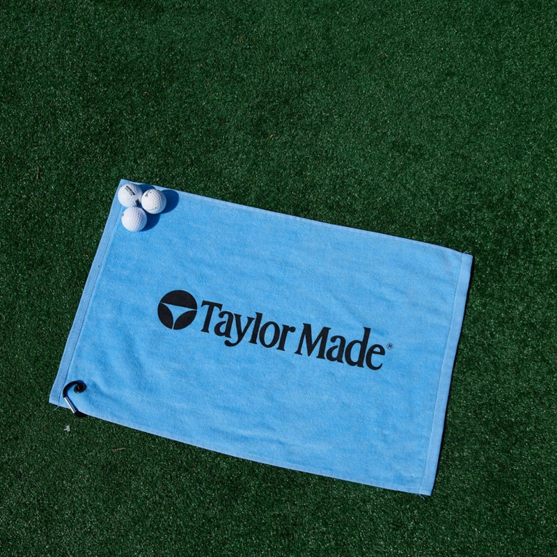 16" x 25" Premium Golf Towel w/ Hook & Grommet