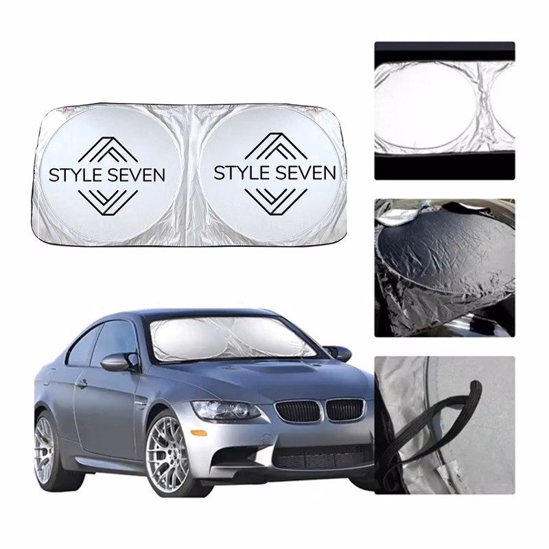 Single Panel Car Sun Shade
