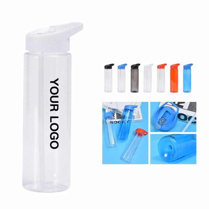 24oz Sports Cup with Handle and Straw Lid