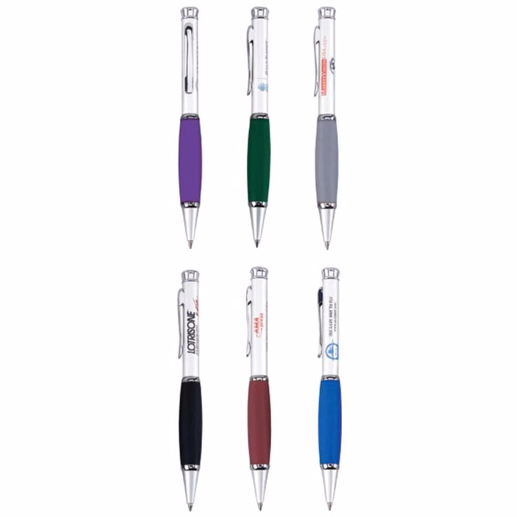 Cert Twist Ballpoint Brass Pen