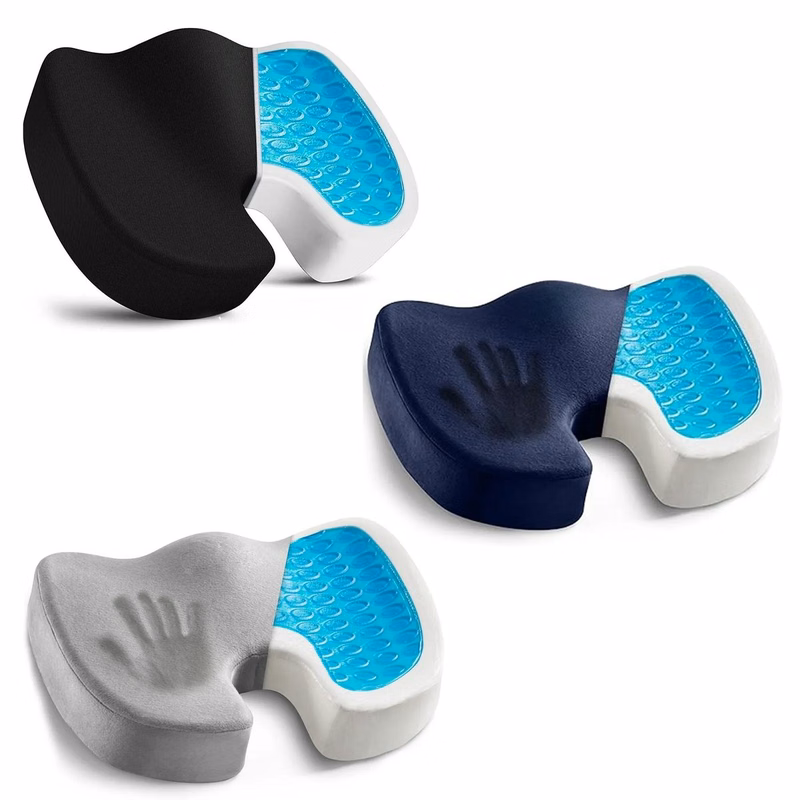 Gel Enhanced Seat Office Chair Cushion