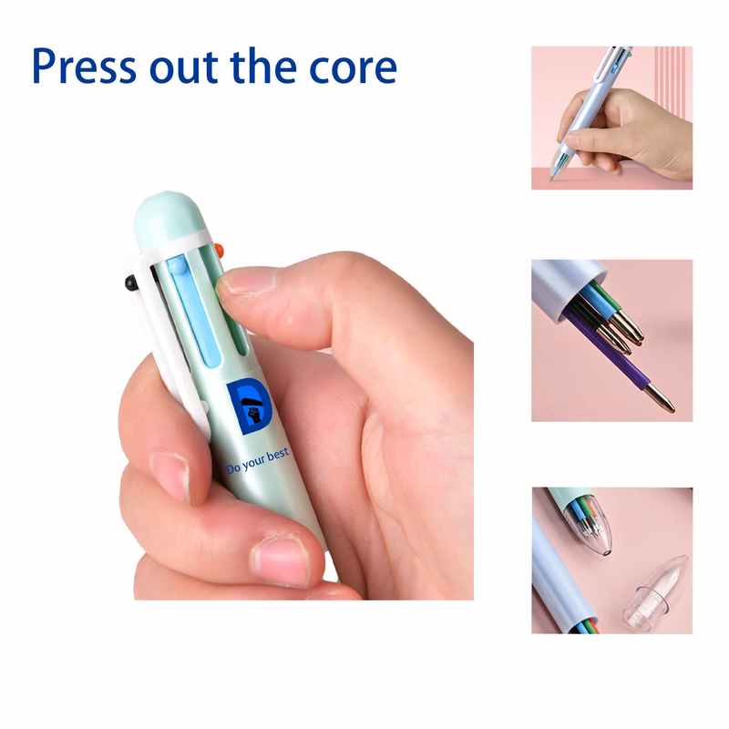 6Shade Slim Barrel Pen