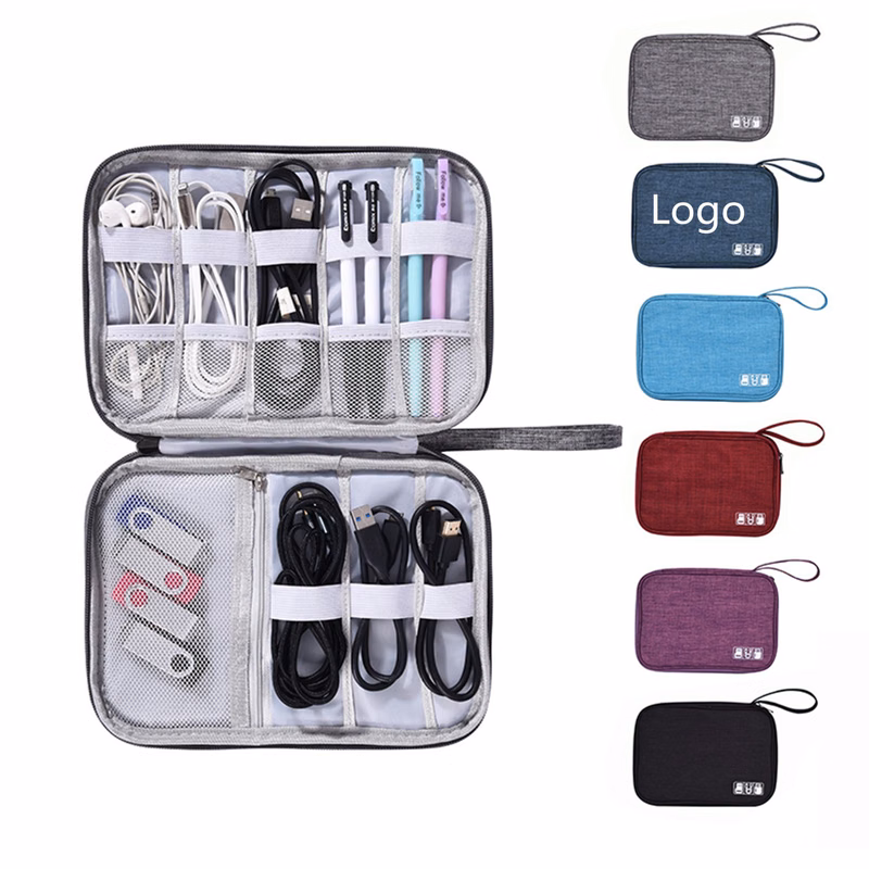 Multifunctional Electronics Accessories Storage Bag