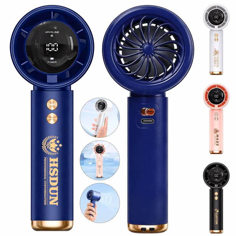 Portable Mini USB Rechargeable Handheld Fan.