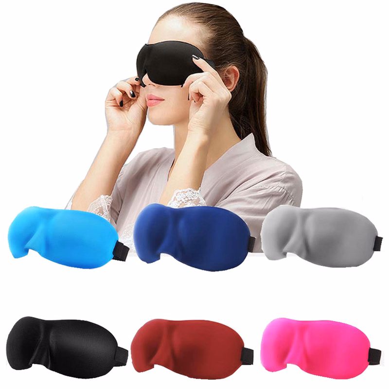 3D Sleeping Eye Mask, Blindfold