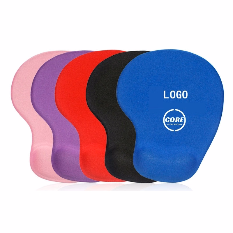 Mousepad With Rest Wrist Support