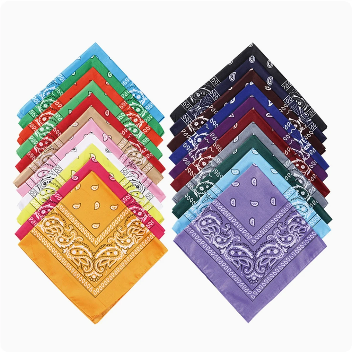 Bandannas for out door/Full Color Square Bandana 1