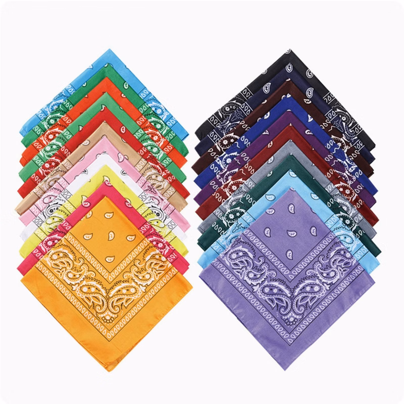 Bandannas for out door/Full Color Square Bandana