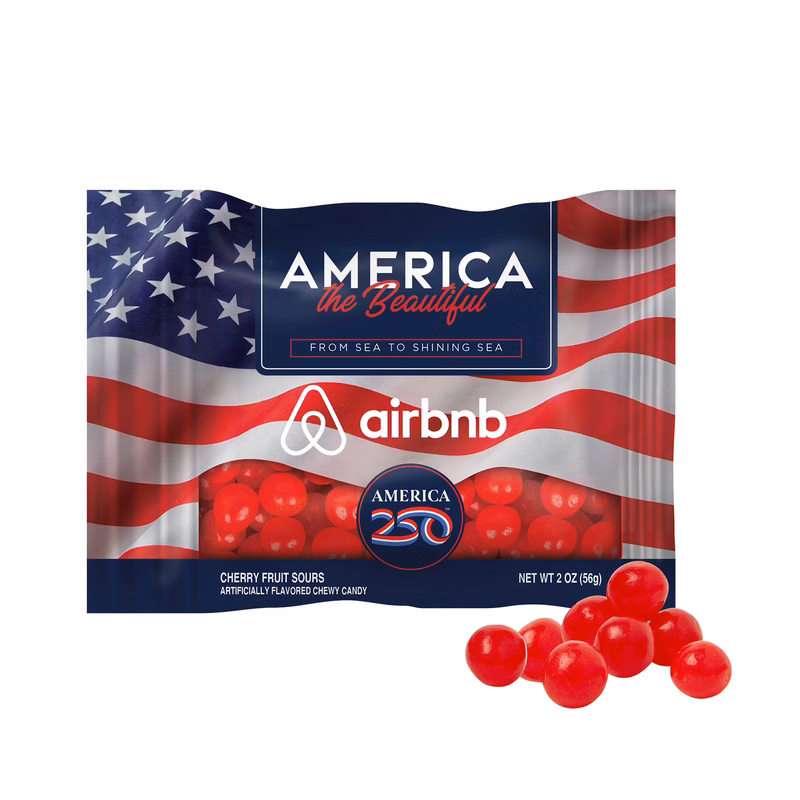 America 250- 2oz. Digibag™- Cherry Fruit Sours