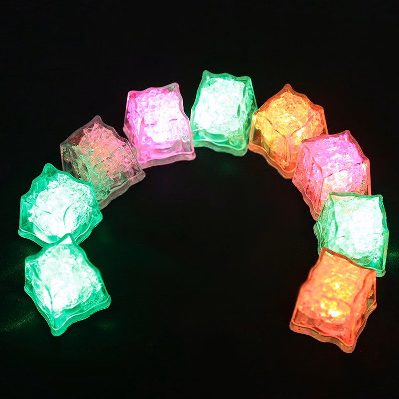 Led Ice Cube Shape Light