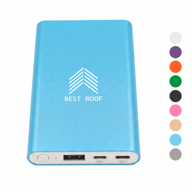 SLIM USA DECORATED 4000 mAh HIGH CAPACITY ALUMINUM POWER BANK