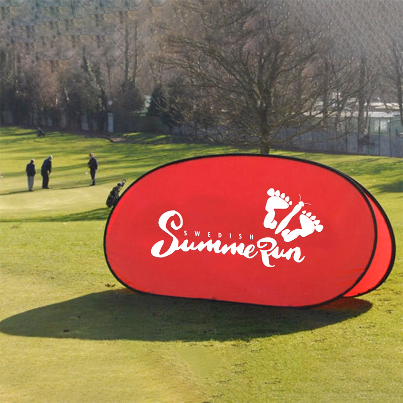 Duo-view Pop-up Banner